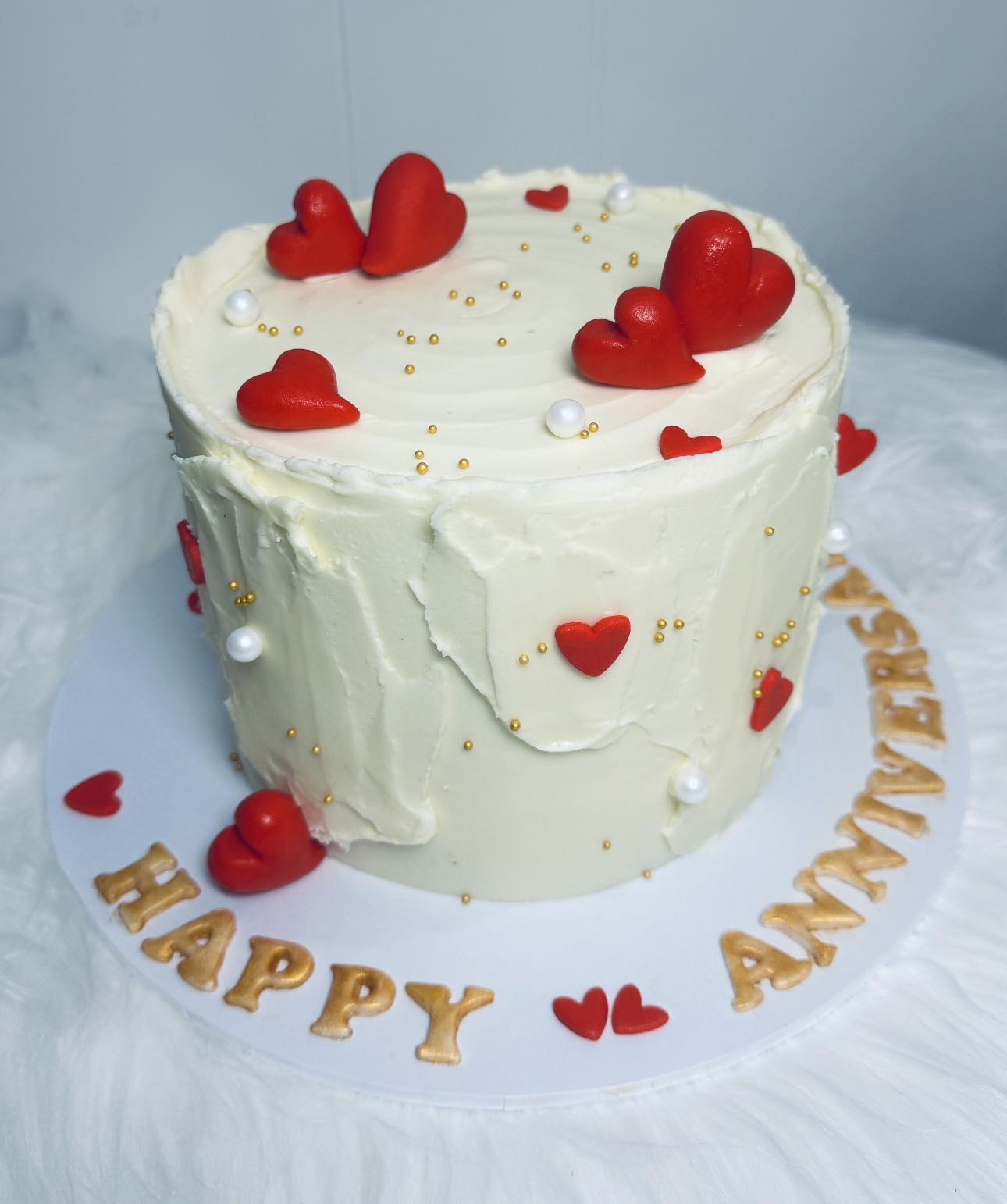 Whimsical Chinese Garden Cake