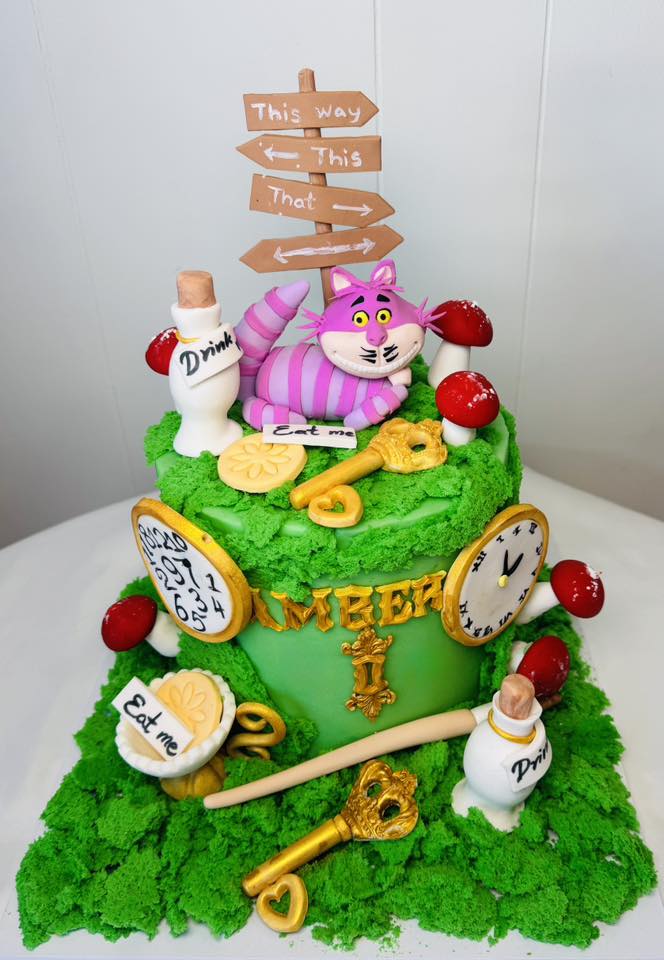 Floral Wedding Cake