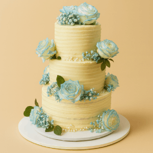A Rich Chocolate Cake