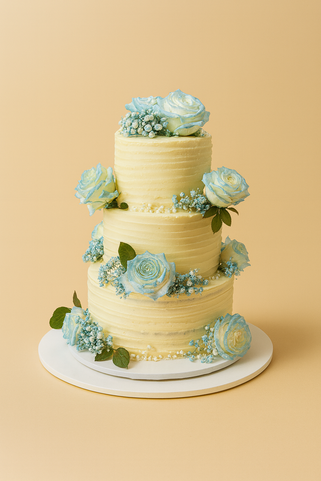 Three tier Icing