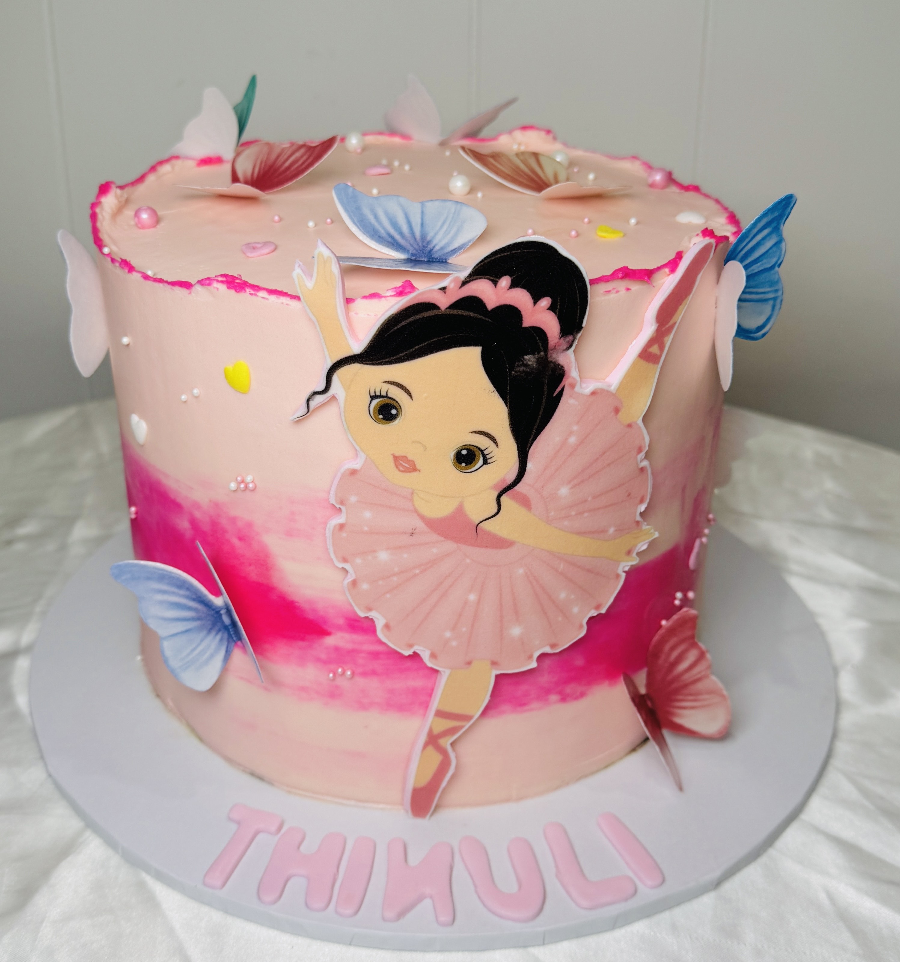 Ballerina Cake
